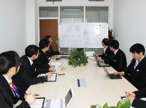 覽岳開展&ldquo;加強責任心，嚴把質量關&rdquo;的主題研討會