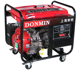三相6KW小型汽油發電機組DMS7500CX