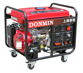 80-190A三相電動 5KW汽油發(fā)電電焊一體機(jī)SHS190D