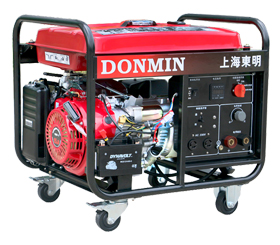 80-190A單相電動 5KW汽油發(fā)電電焊一體機SH190D