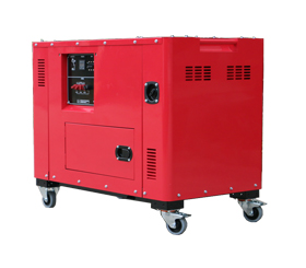 三相12kW低噪音通信基站維護用汽油發(fā)電油機 SGS15000