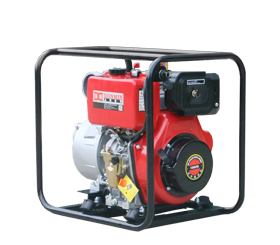 4寸柴油動力應急自吸抽水泵-DMD40LE