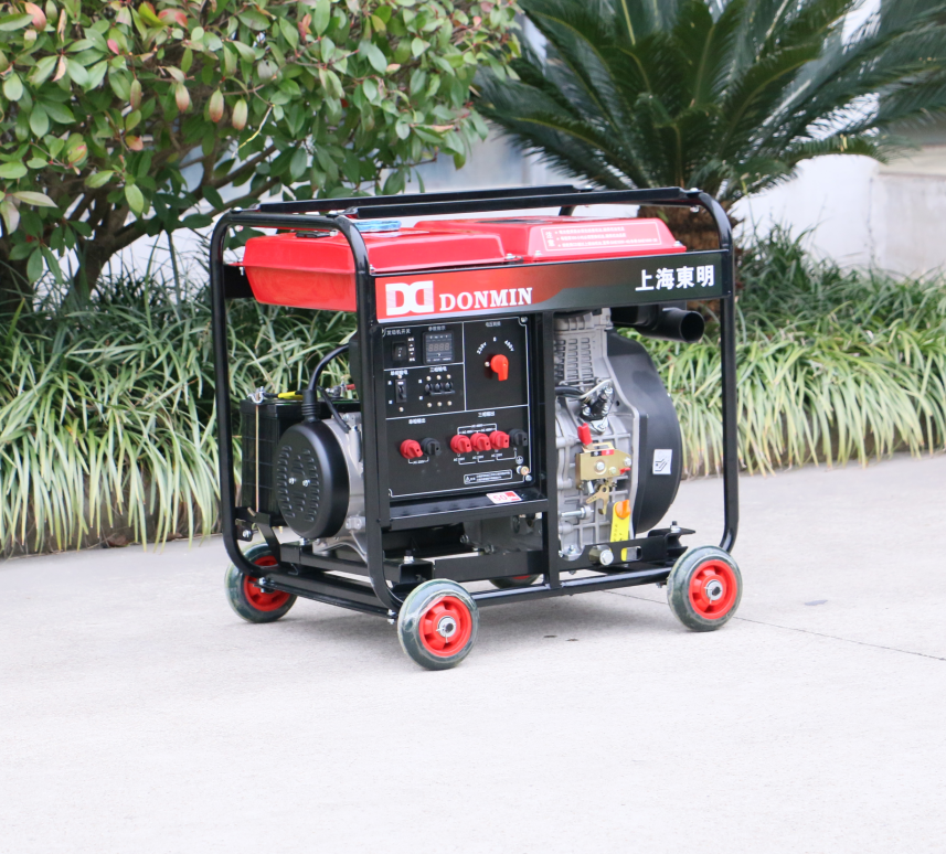 便攜式發(fā)電機